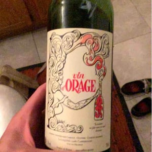 Vin D'orage - Clos Fantine - carole-olivier-corine-andrieu