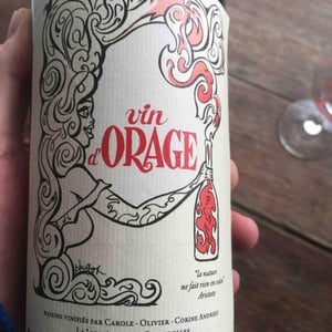 Vin D'orage - Clos Fantine - carole-olivier-corine-andrieu