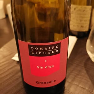 Vin D'où - Domaine Marcel Richaud - marcel-richaud