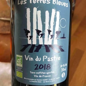 Vin du Pastre - Les Terres Bleues - xaviere-hardy