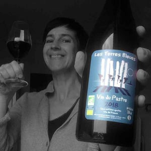 Vin du Pastre - Les Terres Bleues - xaviere-hardy
