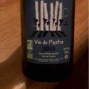 Vin du Pastre - Les Terres Bleues - Xavière Hardy 