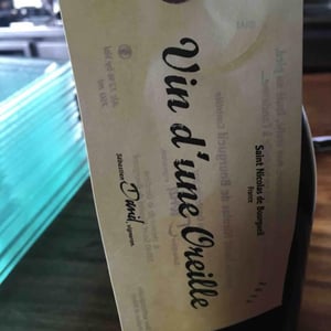 Vin D Une Oreille 2016