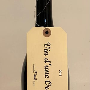 Vin d'Une Oreille - Domaine Sébastien David - Sébastien David 
