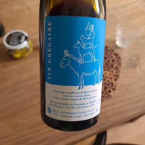 Vin Gregaire - Le Chapitre - Gregoire Aubrun 