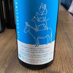 Vin Gregaire - Le Chapitre - gregoire-aubrun