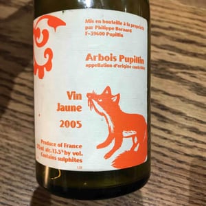 Vin Jaune 2005