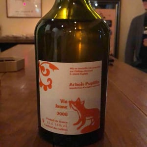 Vin Jaune - Domaine Bornard - tony-bornard