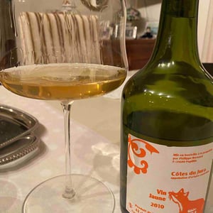 Vin Jaune - Domaine Bornard - tony-bornard