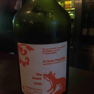Vin Jaune 2012 - Domaine Bornard - Tony Bornard