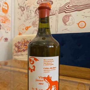 Vin Jaune - Domaine Bornard - Tony Bornard 