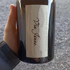 Vin Jaune - Domaine de la Tournelle - evelyne-clairet