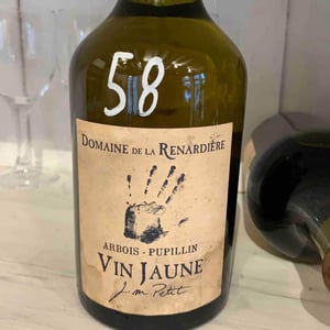 Vin Jaune - Domaine de la Renardière - jean-michel-laurence-et-leo-petit
