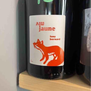 Vin Jaune - Domaine Bornard - tony-bornard