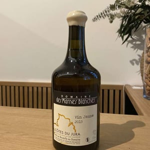 Vin Jaune - Domaine Des Marnes Blanches - Pauline & Géraud Fromont -2015