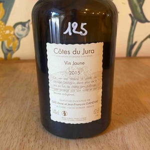Vin Jaune - Domaine Ganevat - anne-jean-francois-ganevat