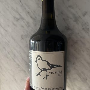 Vin Jaune - Didier Grappe - didier-et-jules-grappe