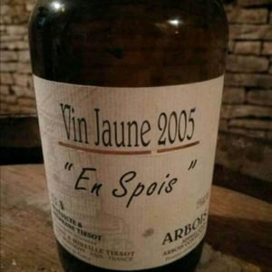 Vin Jaune En Spois - Domaine André & Mireille Tissot - Bénédicte & Stéphane Tissot 