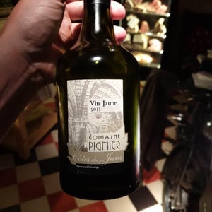 Vin Jaune 2011 - Domaine Pignier - Marie Florence, Antoine & Jean-Etienne Pignier
