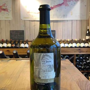 Vin Jaune - Domaine Pignier - marie-florence-antoine-jean-etienne-pignier