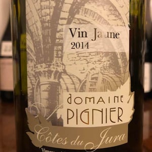 Vin Jaune - Domaine Pignier - marie-florence-antoine-jean-etienne-pignier