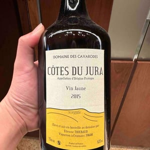 Vin Jaune - Domaine des Cavarodes - etienne-thiebaud
