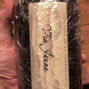 Vin Jaune - Domaine de la Tournelle - evelyne-clairet