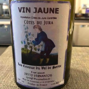 Vin Jaune - Les Coteaux du Val de Sorne - Jean-Francois Ryon 