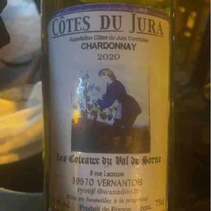 Vin Jaune - Les Coteaux du Val de Sorne - Jean-Francois Ryon 