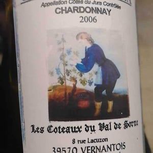 Vin Jaune - Les Coteaux du Val de Sorne - Jean-Francois Ryon 