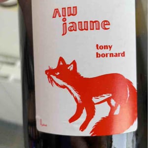 Vin Jaune - Domaine Bornard - Tony Bornard 