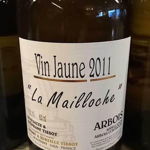 Vin Jaune La Mailloche - Domaine André & Mireille Tissot - benedicte-stephane-tissot -2011