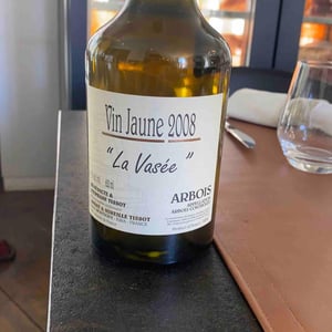 Vin Jaune La Vasée - Domaine André & Mireille Tissot - Bénédicte & Stéphane Tissot 