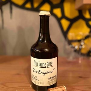 Vin Jaune Les Bruyères - Domaine André & Mireille Tissot - Bénédicte & Stéphane Tissot 