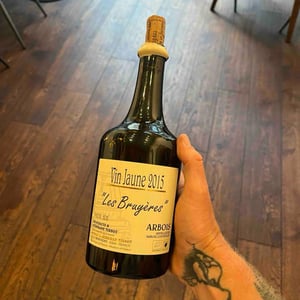 Vin Jaune Les Bruyères - Domaine André & Mireille Tissot - Bénédicte & Stéphane Tissot 