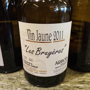 Vin Jaune Les Bruyères - Domaine André & Mireille Tissot - benedicte-stephane-tissot