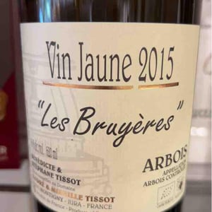 Vin Jaune Les Bruyères - Domaine André & Mireille Tissot - Bénédicte & Stéphane Tissot 