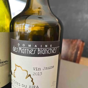 Vin Jaune - Domaine Des Marnes Blanches - Pauline & Géraud Fromont -2015