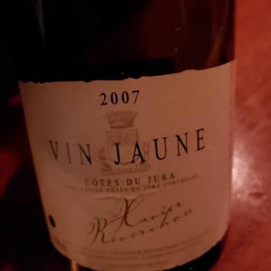 Vin Jaune - Xavier Reverchon - xavier-reverchon