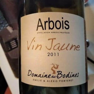 Vin Jaune - Domaine Des Bodines - emilie-alexis-porteret