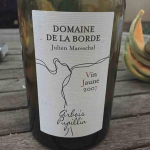 Vin Jaune - Domaine de la Borde - Julien Mareschal 