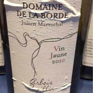 Vin Jaune - Domaine de la Borde - julien-mareschal