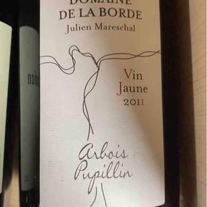 Vin Jaune - Domaine de la Borde - julien-mareschal