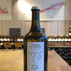 Vin Jaune - Domaine de la Borde - julien-mareschal