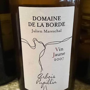 Vin Jaune - Domaine de la Borde - julien-mareschal