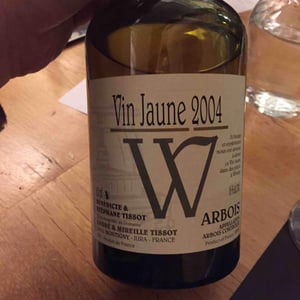 Vin Jaune W - Domaine André & Mireille Tissot - benedicte-stephane-tissot