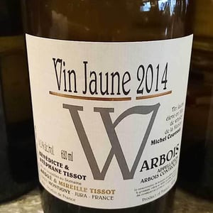 Vin Jaune W - Domaine André & Mireille Tissot - benedicte-stephane-tissot