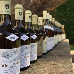 Vin Jaune - Domaine de la Pinte - Pierre Martin 
