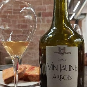 Vin Jaune - Domaine de la Pinte - pierre-martin