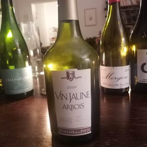 Vin Jaune - Domaine de la Pinte - pierre-martin